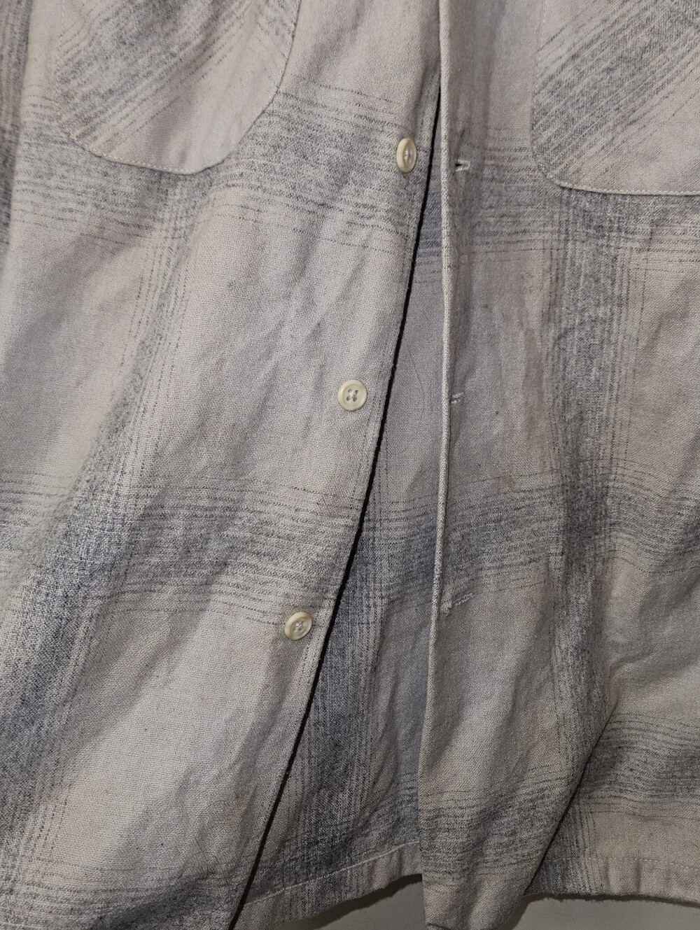 Pendleton Men's Rider Shirt - Blue Label with Gold Text - Picture 4 of 9